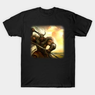 Viking warrior going to war T-Shirt